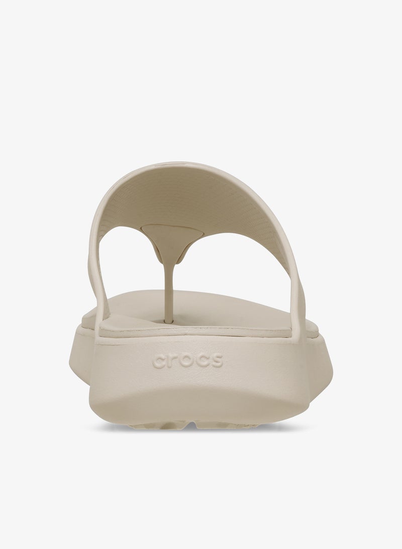 crocs Getaway Triangle Flip Flops - Image 4